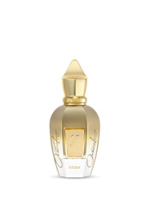 Frasco del perfume Xerjoff Uden Overdose de 50 ml, fragancia amaderada y especiada con matices marinos