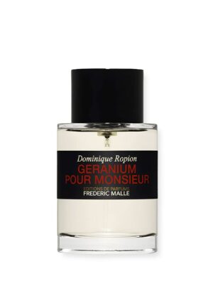 Perfume Geranium Pour Monsieur de Frédéric Malle 100 ml – Eau de parfum masculina con geranio y menta, disponible en Papaduk Ibiza