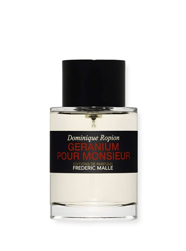Perfume Geranium Pour Monsieur de Frédéric Malle 100 ml – Eau de parfum masculina con geranio y menta, disponible en Papaduk Ibiza