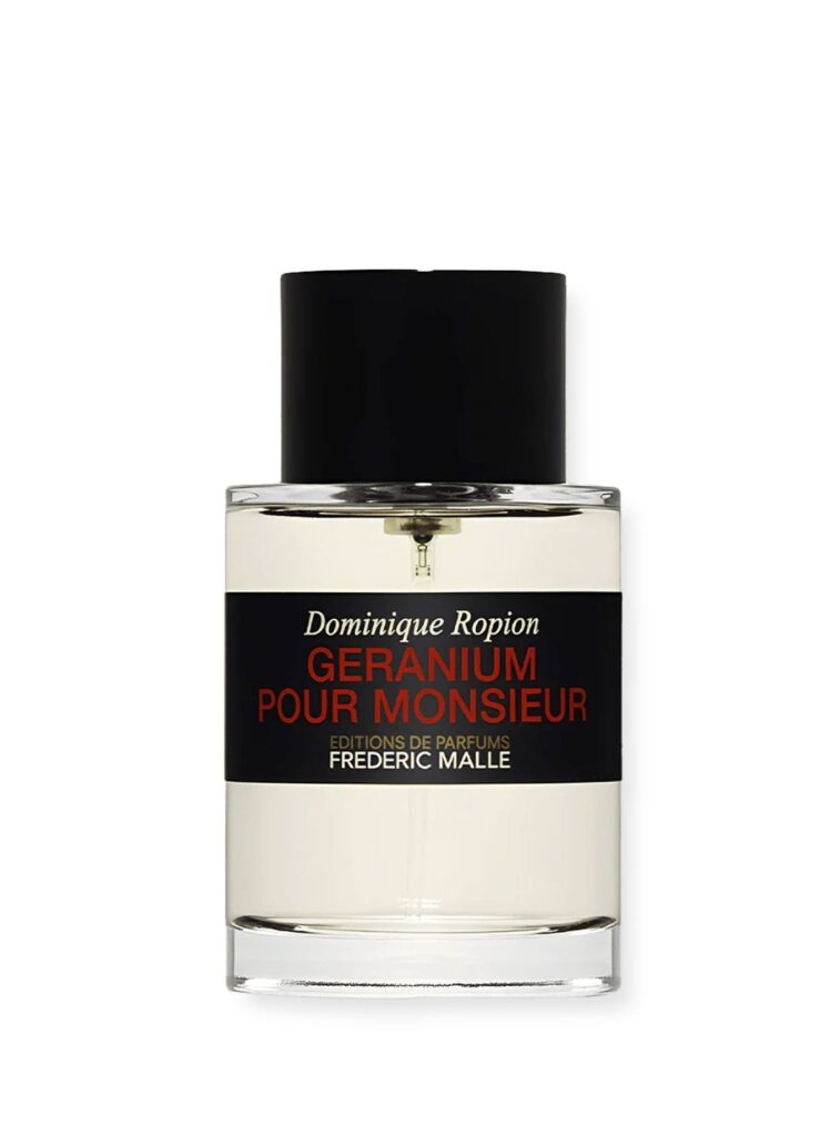 Perfume Geranium Pour Monsieur de Frédéric Malle 100 ml – Eau de parfum masculina con geranio y menta, disponible en Papaduk Ibiza