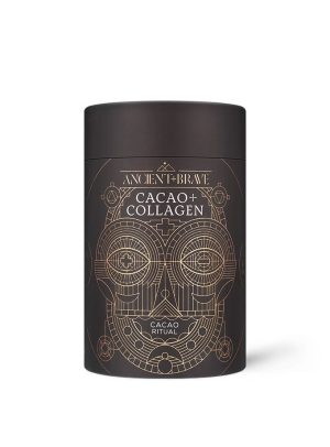 Cacao + Collagen, la bebida de moda de Ancient & Brave