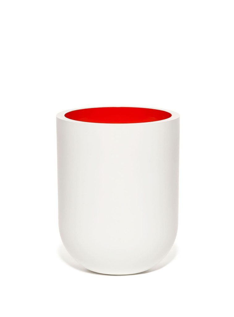 Frederic Malle Jurassic Flower Scented Candle in glass jar