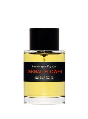 Carnal Flower de Frederic Malle: Descubre la sensualidad oculta de la tuberosa. Frescura y magnetismo.|