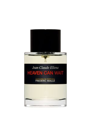 Botella elegante de 'Heaven Can Wait' de Frederic Malle con notas de clavo