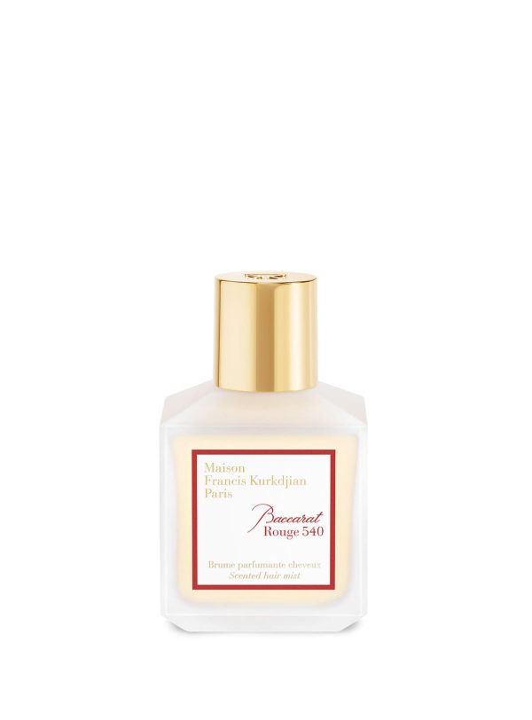 Baccarat Rouge 540 para tu cabello: aroma inconfundible de jazmín