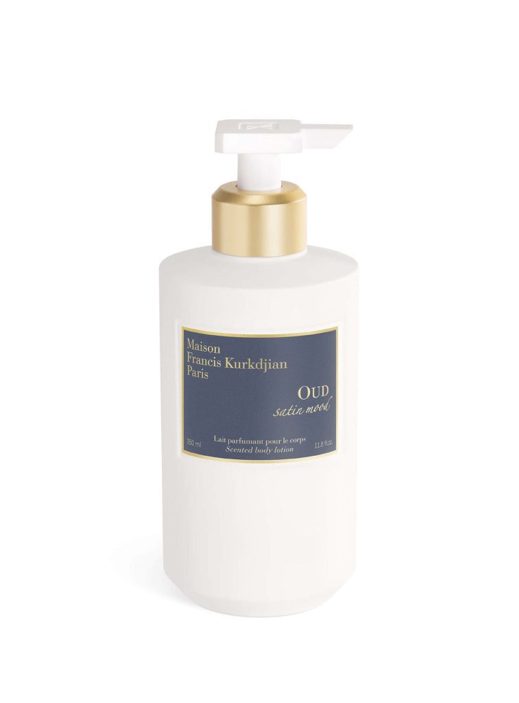 Loción corporal OUD Satin Mood para piel hidratada y perfumada|