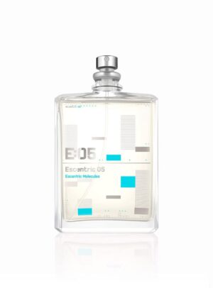 Frasco del perfume Escentric 05 de Escentric Molecules en formato 100 ml, venta online en Papaduk Ibiza.