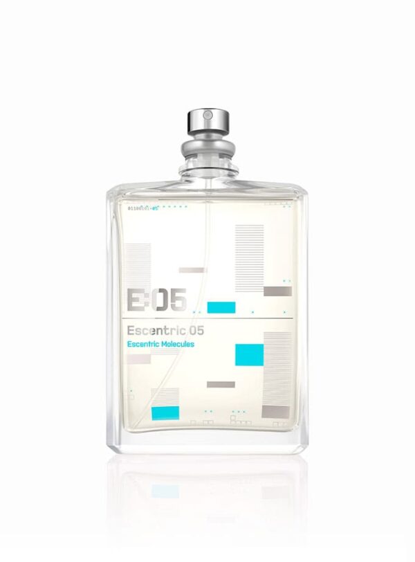 Frasco del perfume Escentric 05 de Escentric Molecules en formato 100 ml, venta online en Papaduk Ibiza.