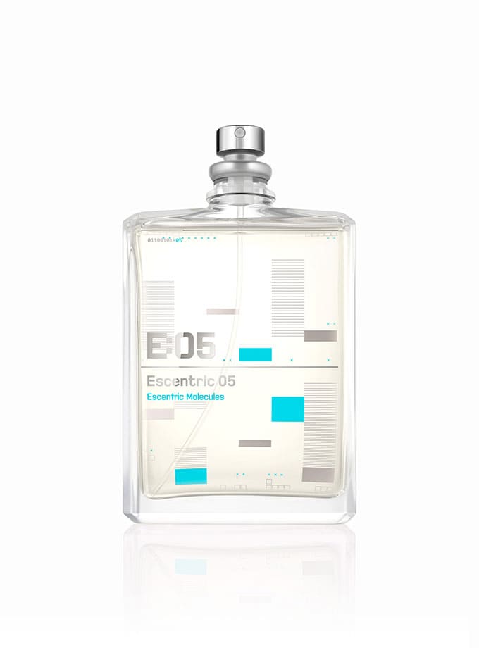 Frasco del perfume Escentric 05 de Escentric Molecules en formato 100 ml, venta online en Papaduk Ibiza.