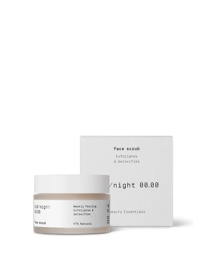 Exfoliante facial natural Face Scrub 00.24