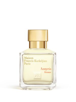Amyris Femme Eau de Parfum 70 ml de Maison Francis Kurkdjian en frasco transparente con tapón dorado