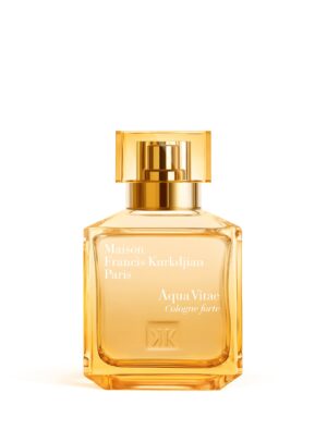 Aqua Vitae Cologne Forte 70 ml de Maison Francis Kurkdjian en frasco ámbar degradado
