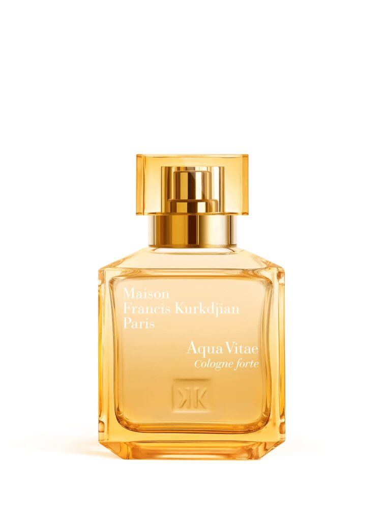 Aqua Vitae Cologne Forte 70 ml de Maison Francis Kurkdjian en frasco ámbar degradado