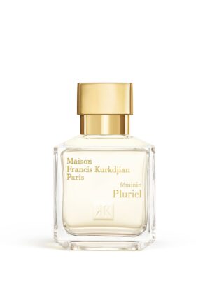 Féminin Pluriel Eau de Parfum 70 ml de Maison Francis Kurkdjian en frasco transparente con tapón dorado