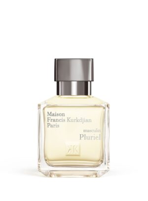 Masculin Pluriel Eau de Parfum 70 ml by Maison Francis Kurkdjian in a transparent bottle with a silver cap