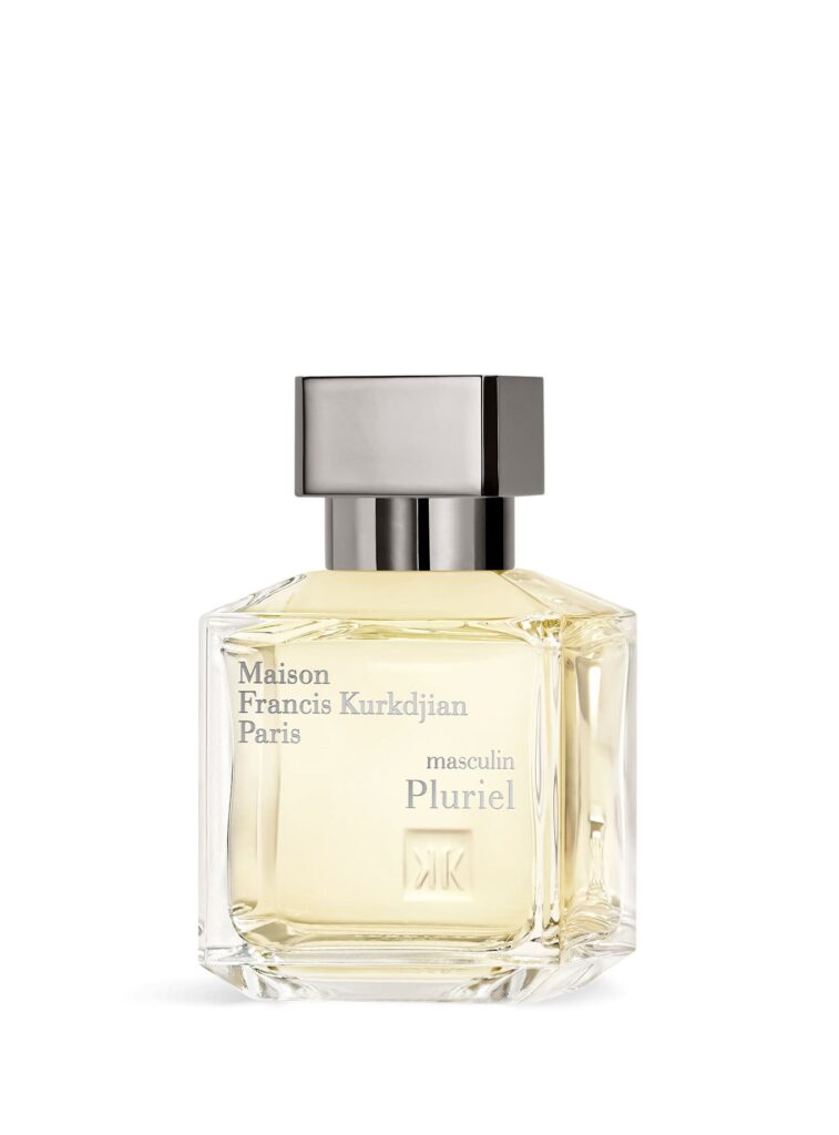 Perfume Masculin Pluriel de Maison Francis Kurkdjian 70 ml – fragancia amaderada y masculina en tienda online Papaduk Ibiza.