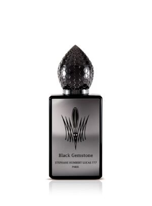 Botella de perfume Stéphane Humbert Lucas Black Gemstone 50 ml en Papaduk Ibiza.