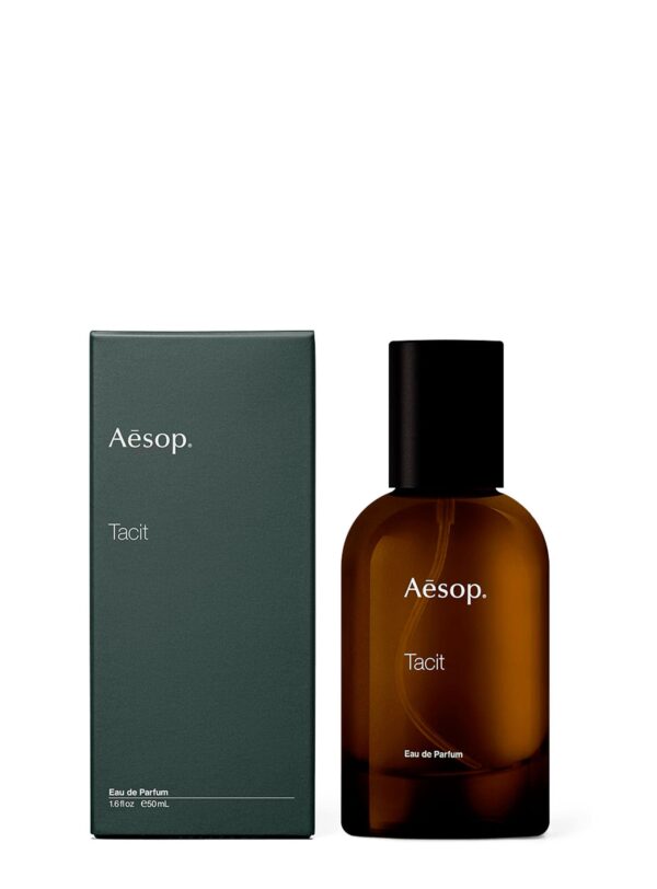 Perfume Aesop Tacit en Papaduk Ibiza - Fragancia moderna y especiada en envase minimalista de 50 ml.