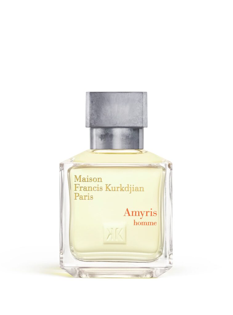 Amyris Homme Extrait de Parfum 70 ml by Maison Francis Kurkdjian in clear bottle with silver cap