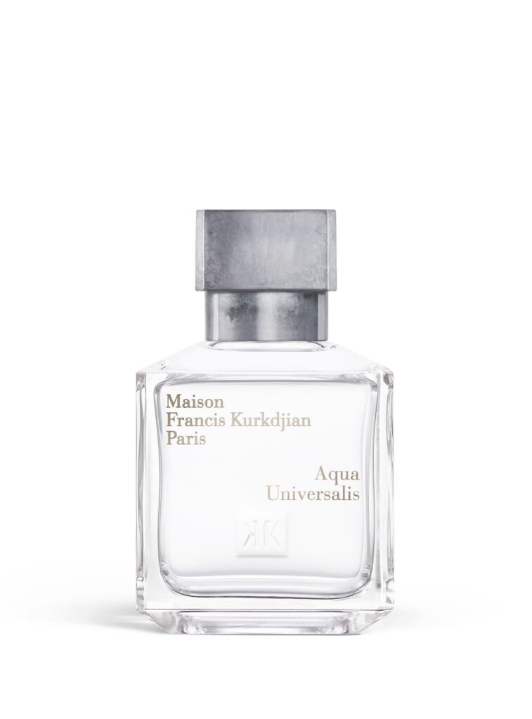 Aqua Universalis Eau de Toilette 70 ml by Maison Francis Kurkdjian in a minimalist bottle