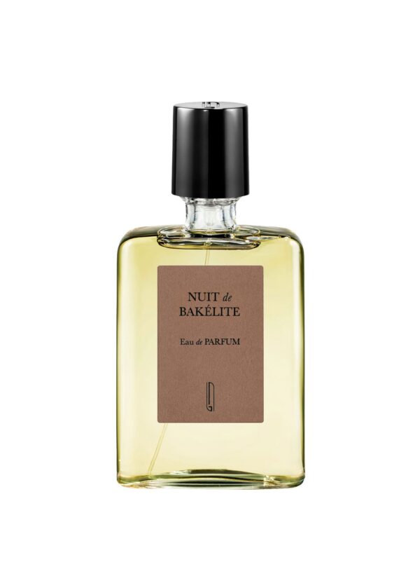 Perfume Nuit de Bakélite de Naomi Goodsir en formato 50 ml, con estilo clásico y color de jugo claro.
