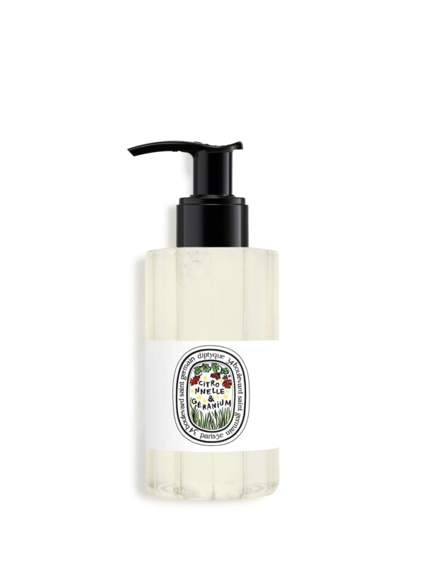 Gel refrescante para el cuerpo con citronela y geranio de Diptyque. Ideal para el verano. Edición limitada 2025.