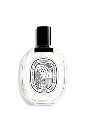 Perfume Ilio Diptyque edición verano 2025 vista frontal Ilio eau de toilette con higo chumbo, bergamota y jazmín. Colección Diptyque verano 2025.