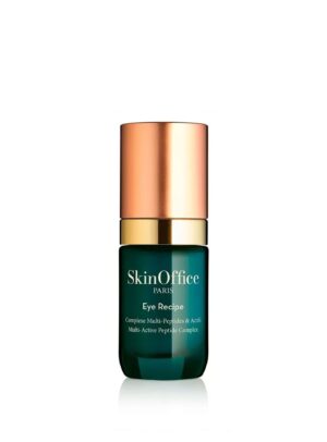 Contorno de ojos SkinOffice Eye Recipe 20ml – complejo multi-péptidos antiarrugas disponible en Papaduk Ibiza
