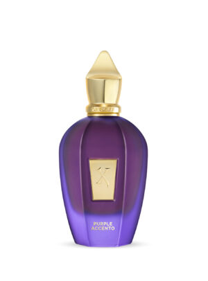 Xerjoff Purple Accento Perfume 100ml, purple bottle with gold detailing, olfactory luxury at Papaduk.