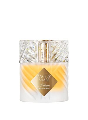 Frasco de perfume Kilian Angels’ Share On The Rocks 50ml con tapón transparente, Papaduk Ibiza