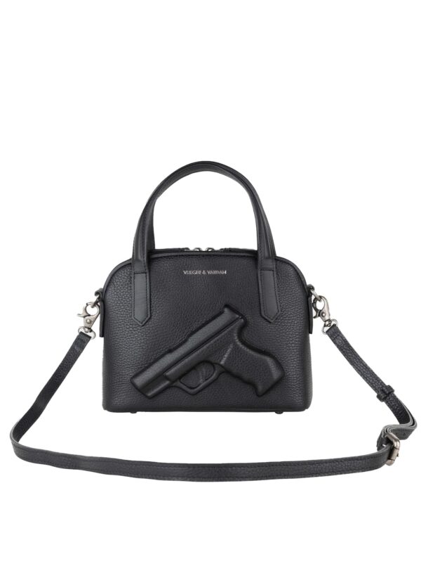 Mini bolso Vlieger & Vandam con correa larga y detalle de pistola moldeada - Papaduk Ibiza