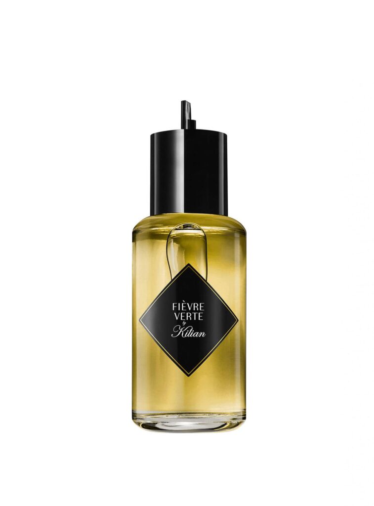Fièvre Verte by Kilian perfumer refill 100 ml in gold bottle