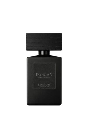 Fathom V Director’s Cut BeauFort perfume verde oscuro marino con sal, tierra húmeda y un punto salvaje