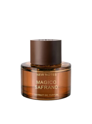 Magico Safrano New Notes perfume de azafrán cálido especiado con textura envolvente y fondo adictivo