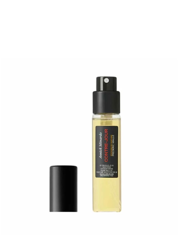 Frédéric Malle Contre-Jour 10ml travel spray with a black cap