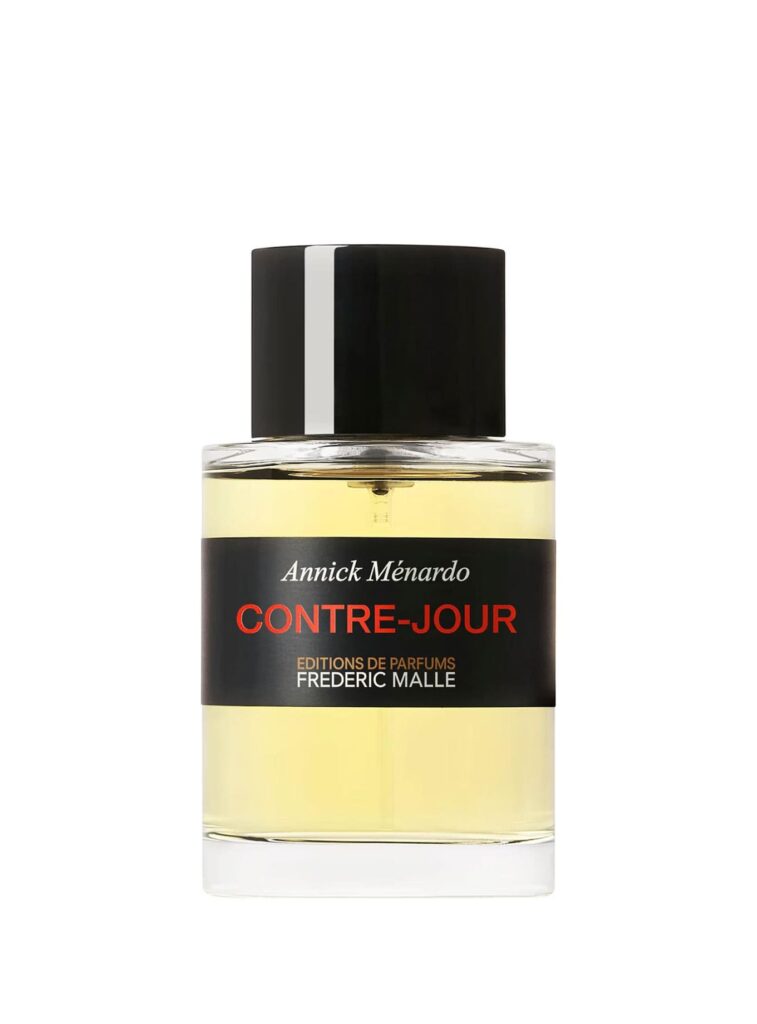Frédéric Malle Contre-Jour perfume in a 100ml bottle with a black label