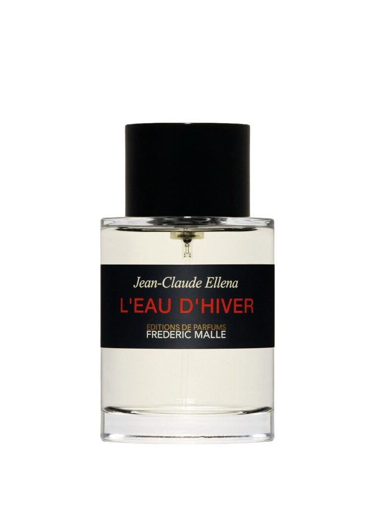 L’Eau d’Hiver Frédéric Malle fragancia minimalista de iris y almizcle que se siente más que se huele