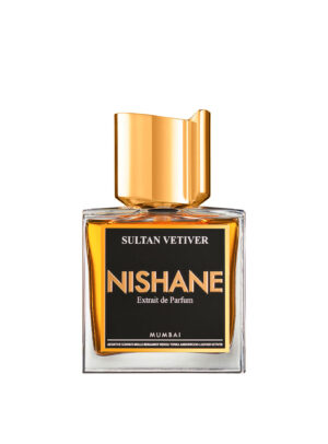 Sultan Vetiver Nishane perfume vetiver intenso especiado con carácter oscuro y elegante de larga duración