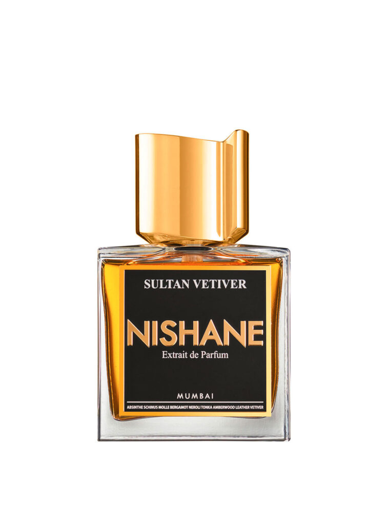 Sultan Vetiver Nishane perfume vetiver intenso especiado con carácter oscuro y elegante de larga duración
