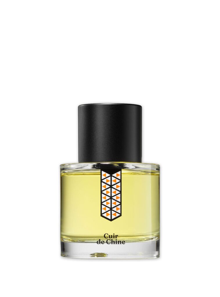 Les Indémodables Cuir de Chine Eau de Parfum 50 ml frasco perfume nicho cuero Papaduk Ibiza