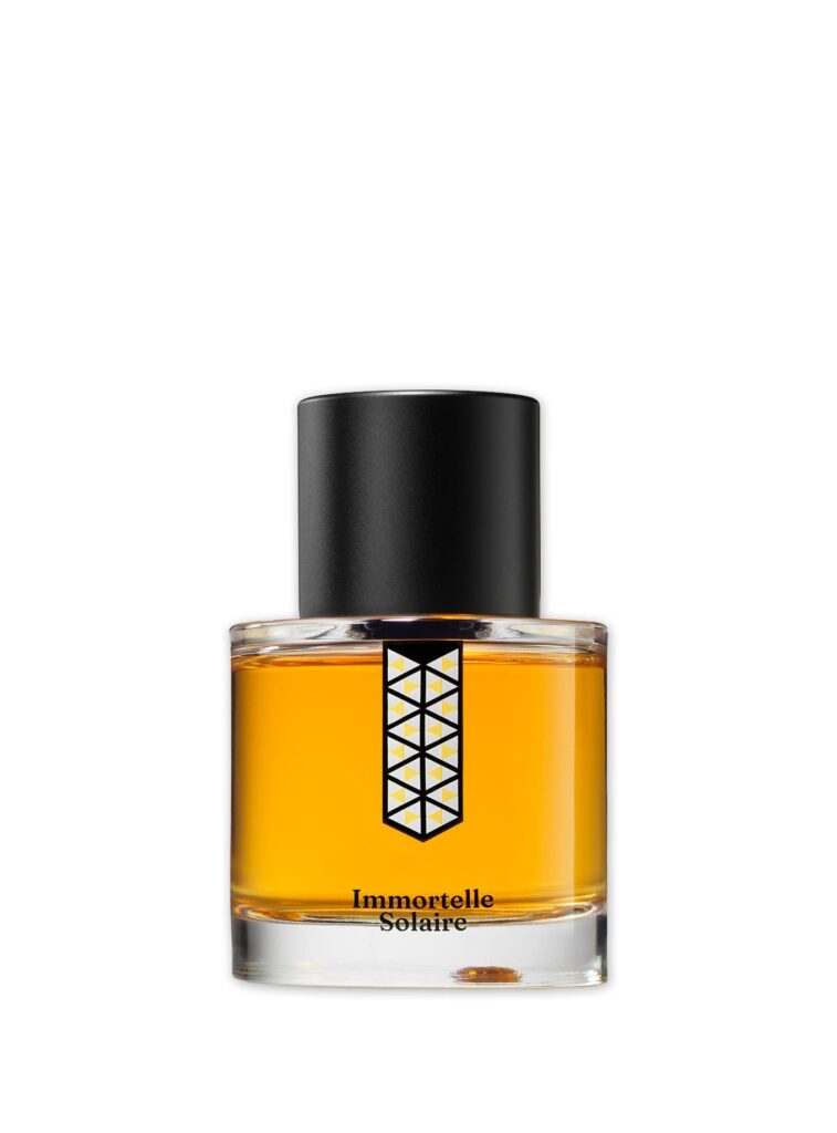 Les Indémodables Immortelle Solaire Eau de Parfum 50 ml frasco perfume nicho inmortal dulce Papaduk Ibiza