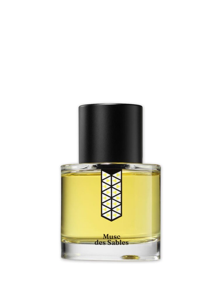 Les Indémodables Musc des Sables Eau de Parfum 50 ml frasco perfume nicho almizcle cálido Papaduk Ibiza
