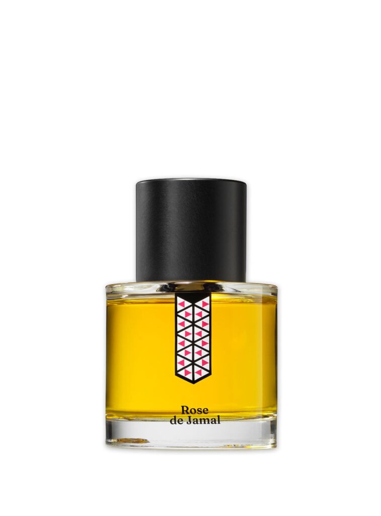 Les Indémodables Rose de Jamal Eau de Parfum 50 ml frasco perfume nicho rosa intensa Papaduk Ibiza