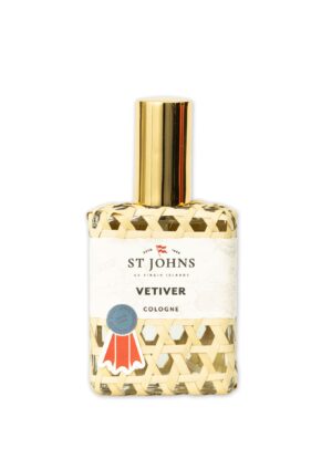 ST Johns Vetiver Cologne 120 ml perfume vetiver fresco verde con matices terrosos y elegancia natural