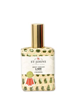 ST Johns West Indian Lime Cologne 120 ml perfume cítrico brillante con lima natural y frescor inmediato