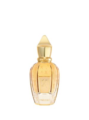 Xerjoff Starlight 50 ml, perfume oriental especiado con diseño dorado inspirado en un cielo estrellado.