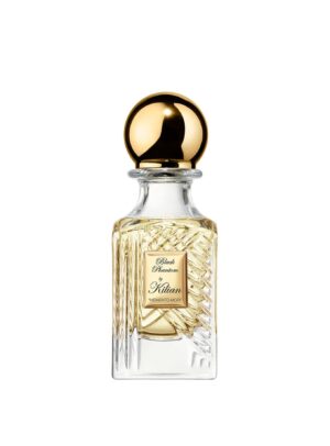 Perfume Black Phantom Memento Mori de Kilian en formato 30 ml con frasco de cristal tallado