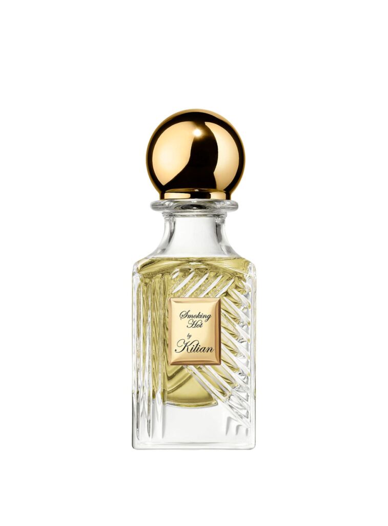 Perfume Smoking Hot de Kilian con carácter cálido especiado y diseño de lujo