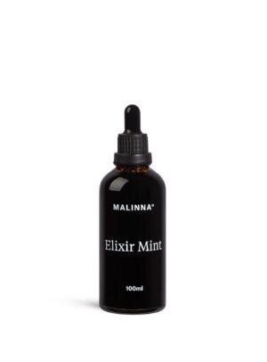 Malinna Elixir Mint suplemento líquido bioactivo con menta 100 ml