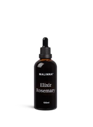 Malinna Elixir Rosemary suplemento líquido bioactivo con romero 100 ml